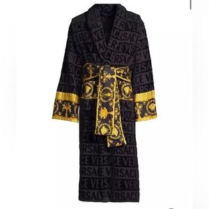 Size L Versace Robe